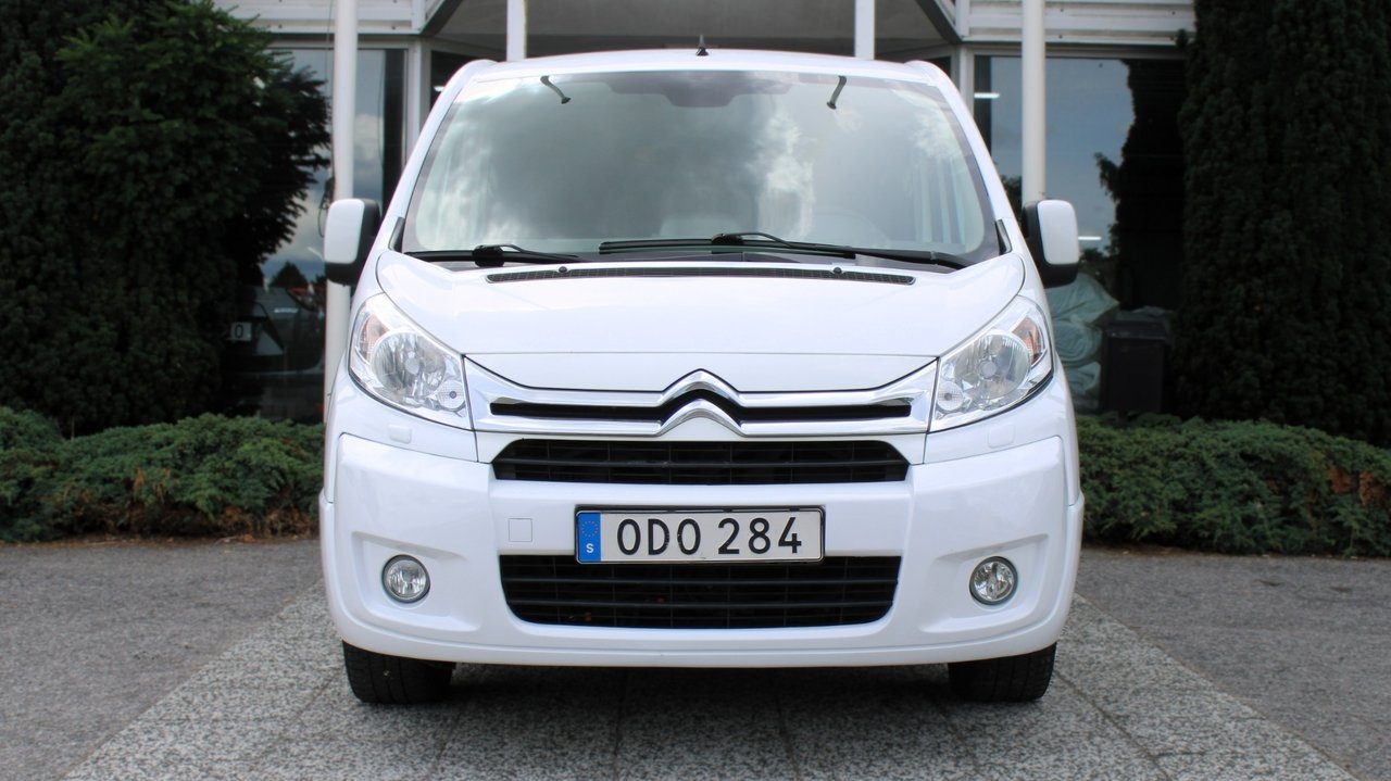 Citroen Jumpy 2016, bild 2/10