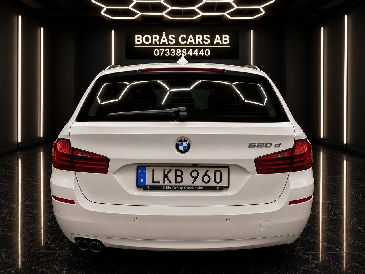 BMW 520 d (185hk) Touring Steptronic 2014, kuva 4/10