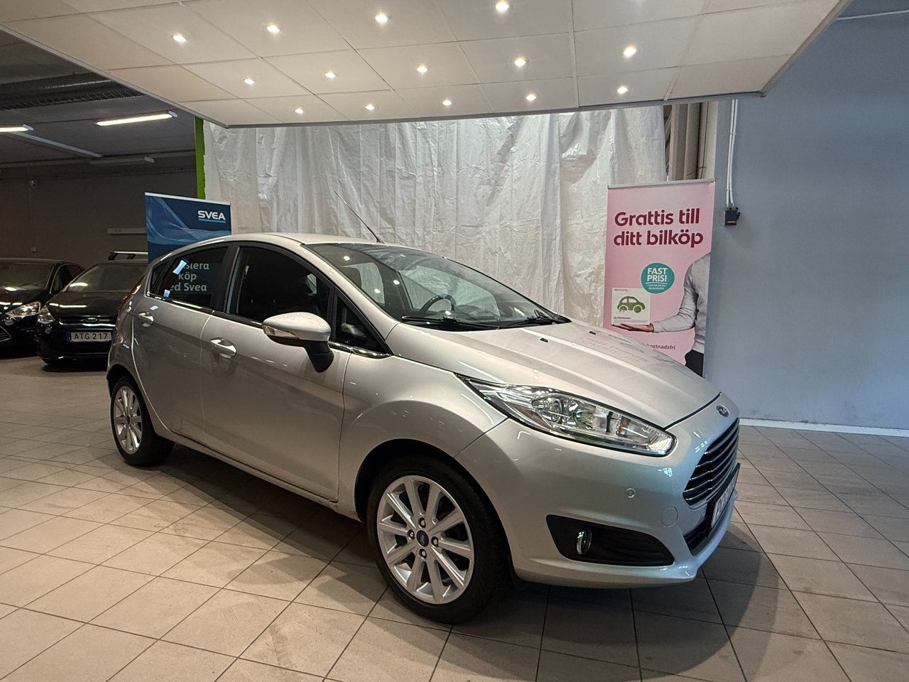 Ford Fiesta 2016, bild 4/12