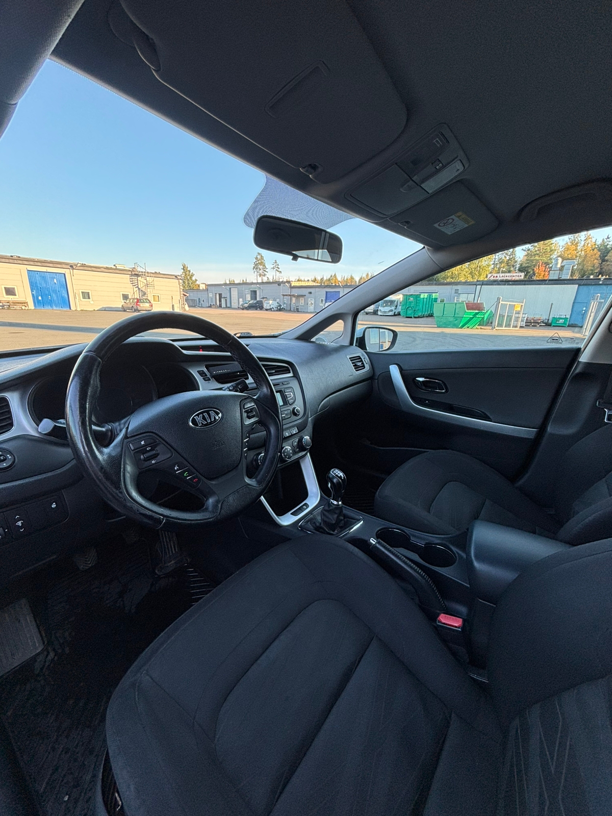 Kia Ceed 1.4 CVVT Manuell 2013, bild 5/8