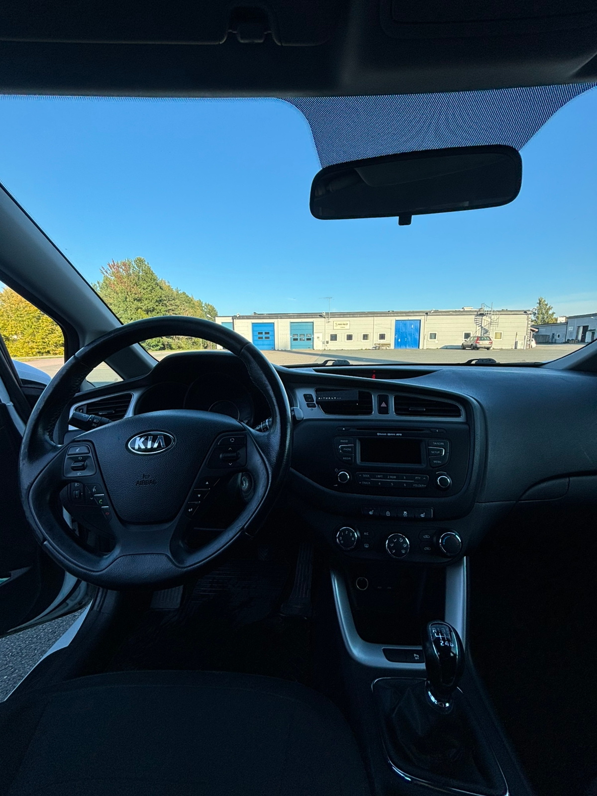 Kia Ceed 1.4 CVVT Manuell 2013, bild 8/8