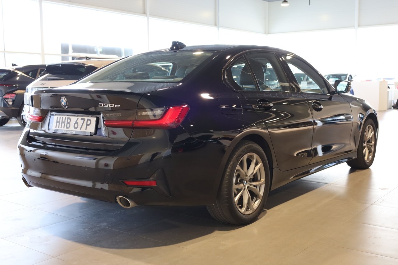 BMW 330 e Sedan Steptronic Sport line 2020, bild 5/10