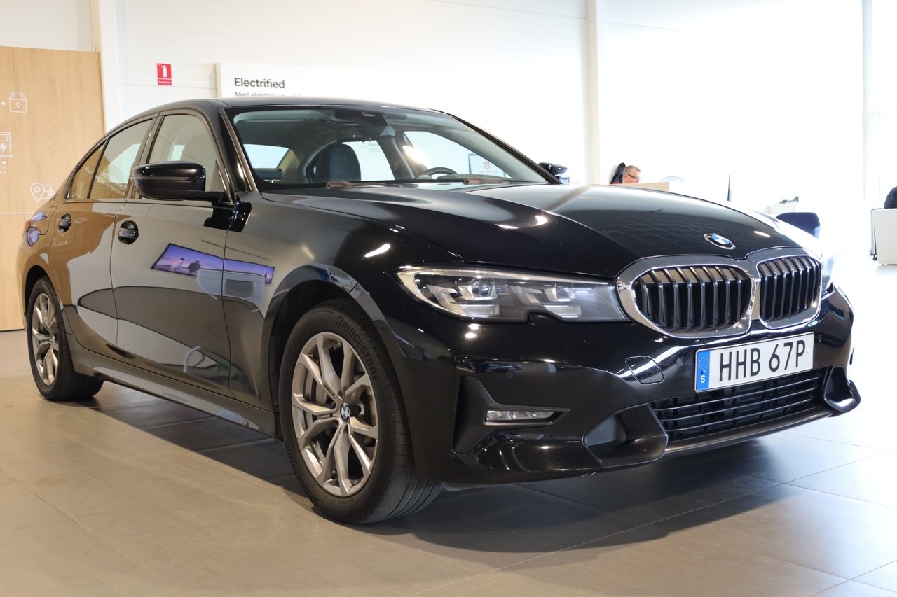 BMW 330 e Sedan Steptronic Sport line 2020, bild 4/10
