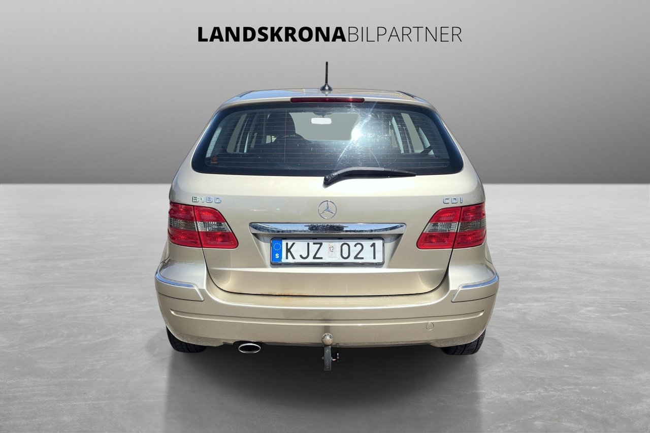 Mercedes-Benz B 180 CDI 2008, bild 6/10