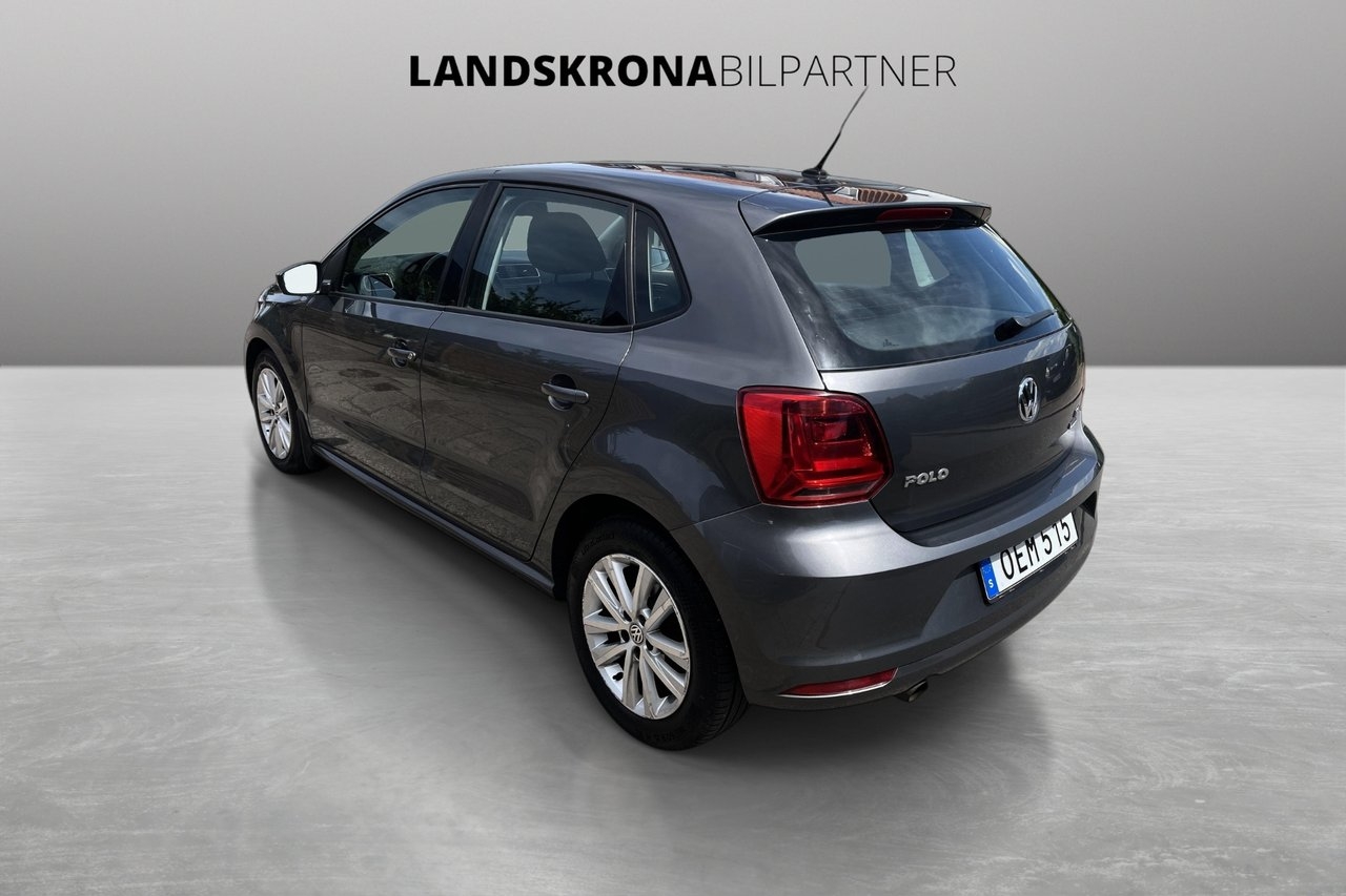 Volkswagen Polo 1.2 TSI 2017, bild 7/10
