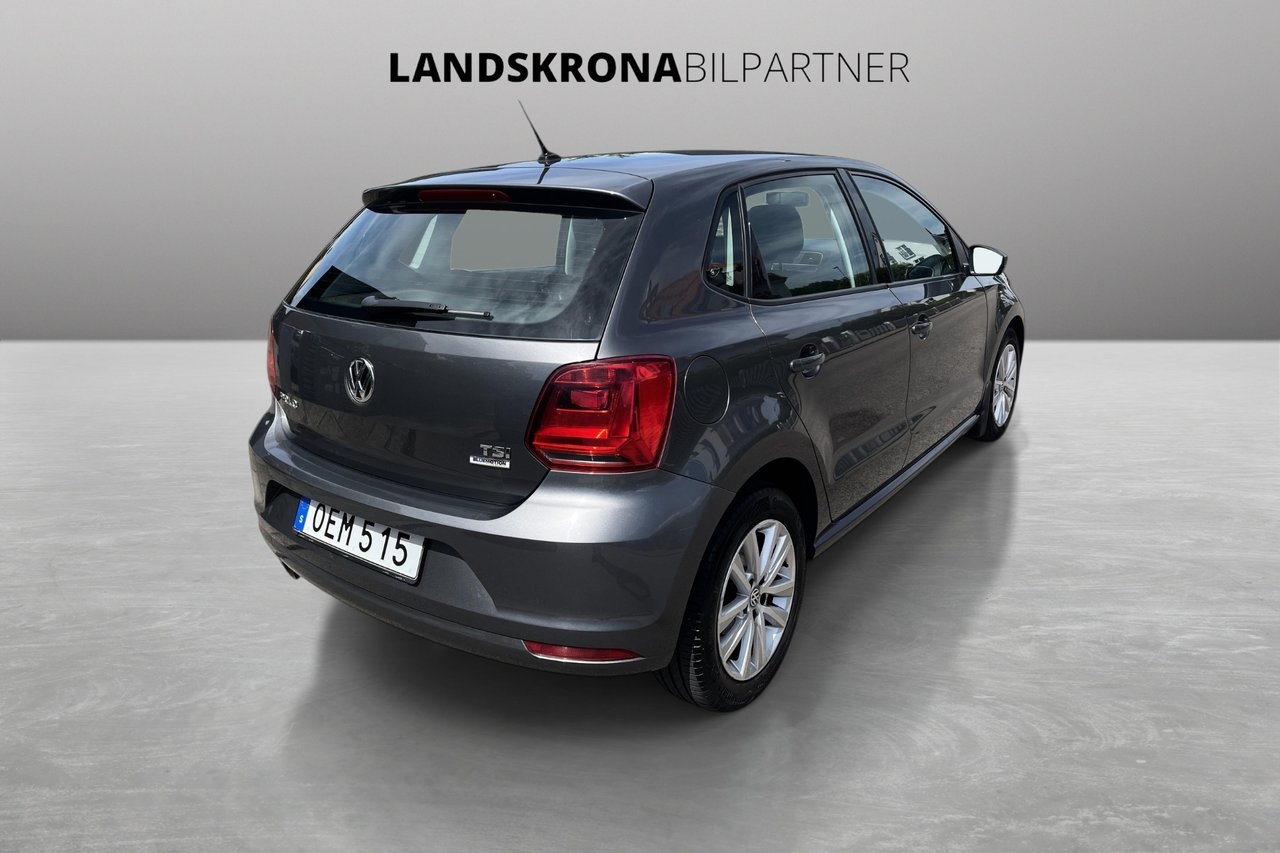 Volkswagen Polo 1.2 TSI 2017, bild 5/10
