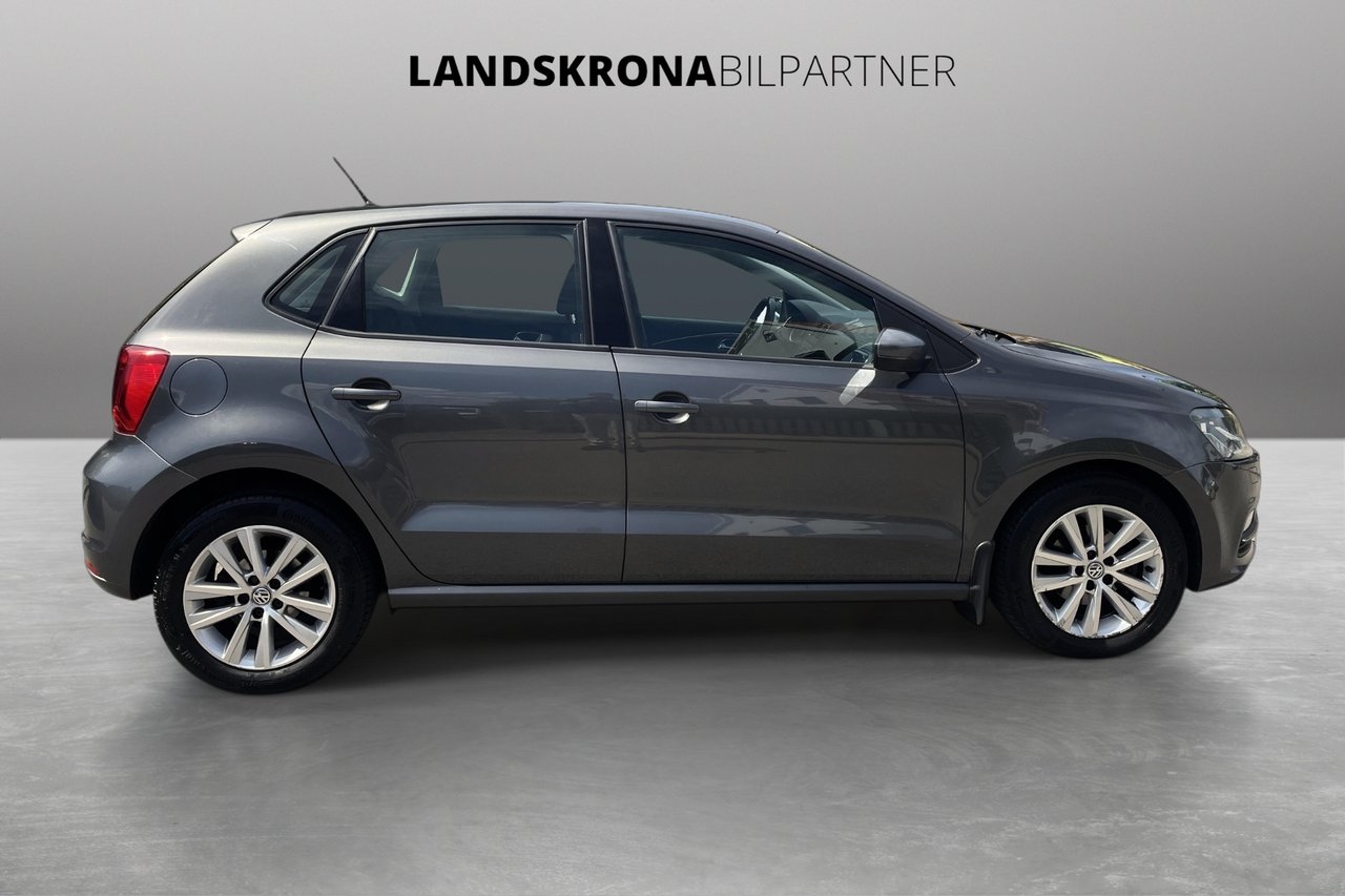 Volkswagen Polo 1.2 TSI 2017, bild 4/10