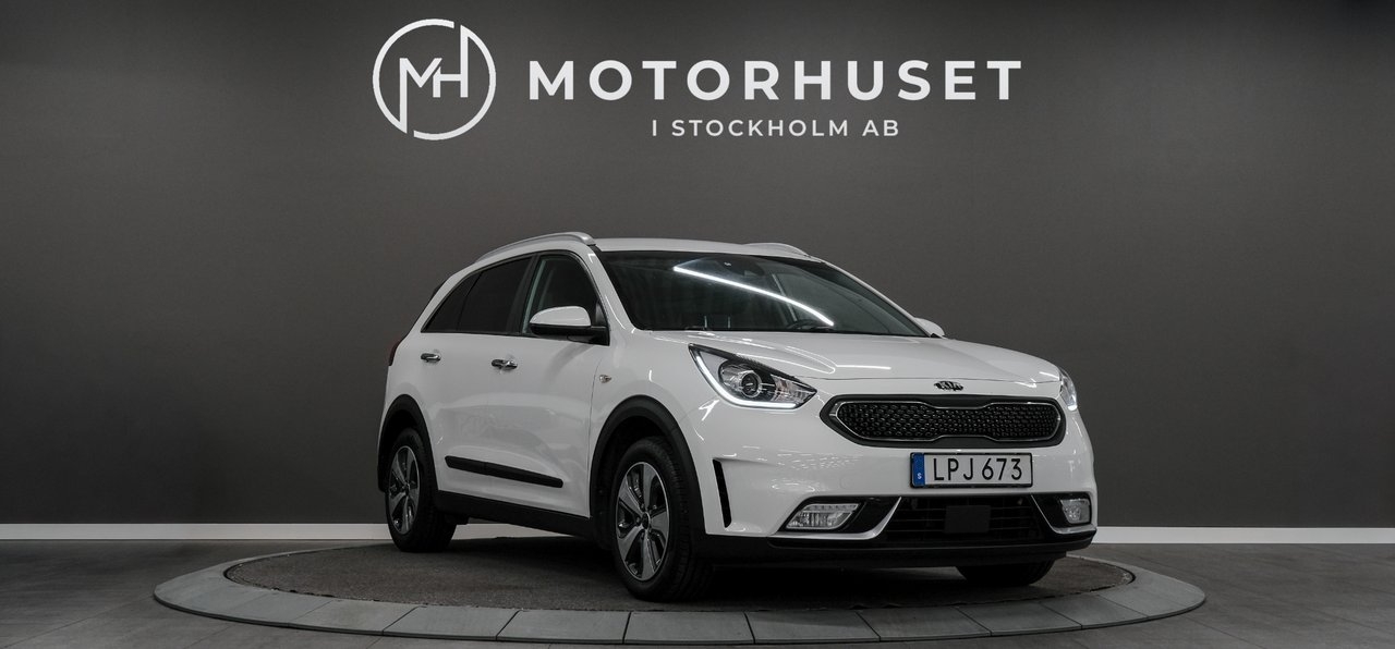 Kia Niro Hybrid DCT, 141hk Advance Plus 2018, bild 3/10