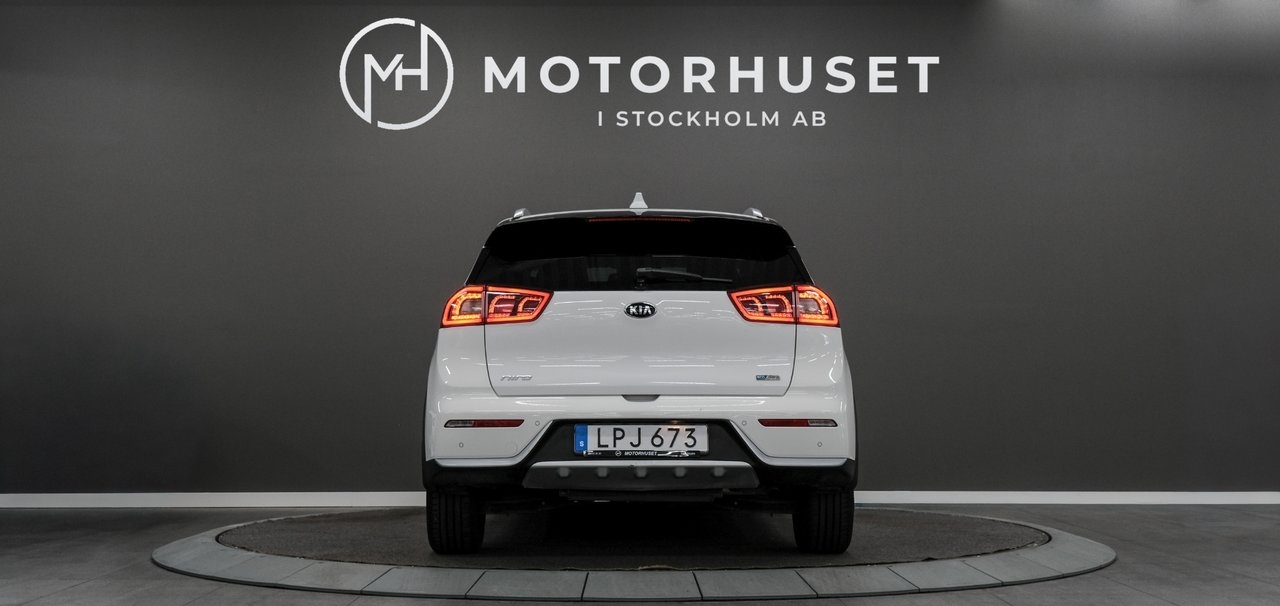 Kia Niro Hybrid DCT, 141hk Advance Plus 2018, bild 5/10