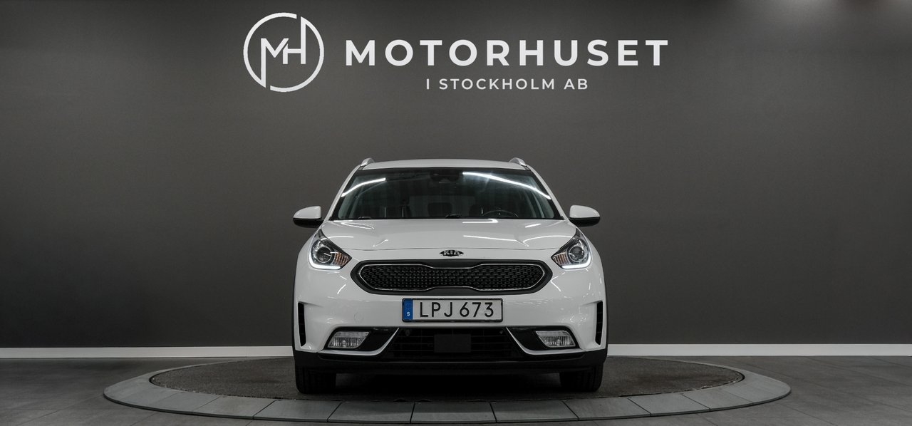 Kia Niro Hybrid DCT, 141hk Advance Plus 2018, bild 2/10