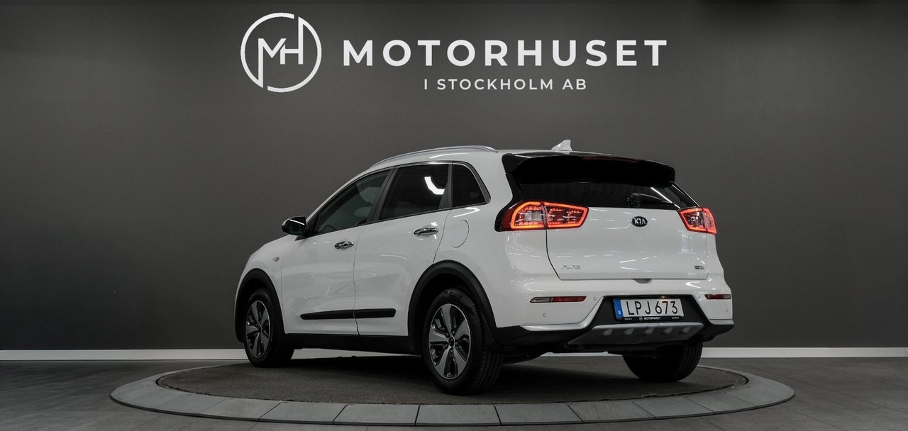 Kia Niro Hybrid DCT, 141hk Advance Plus 2018, bild 4/10