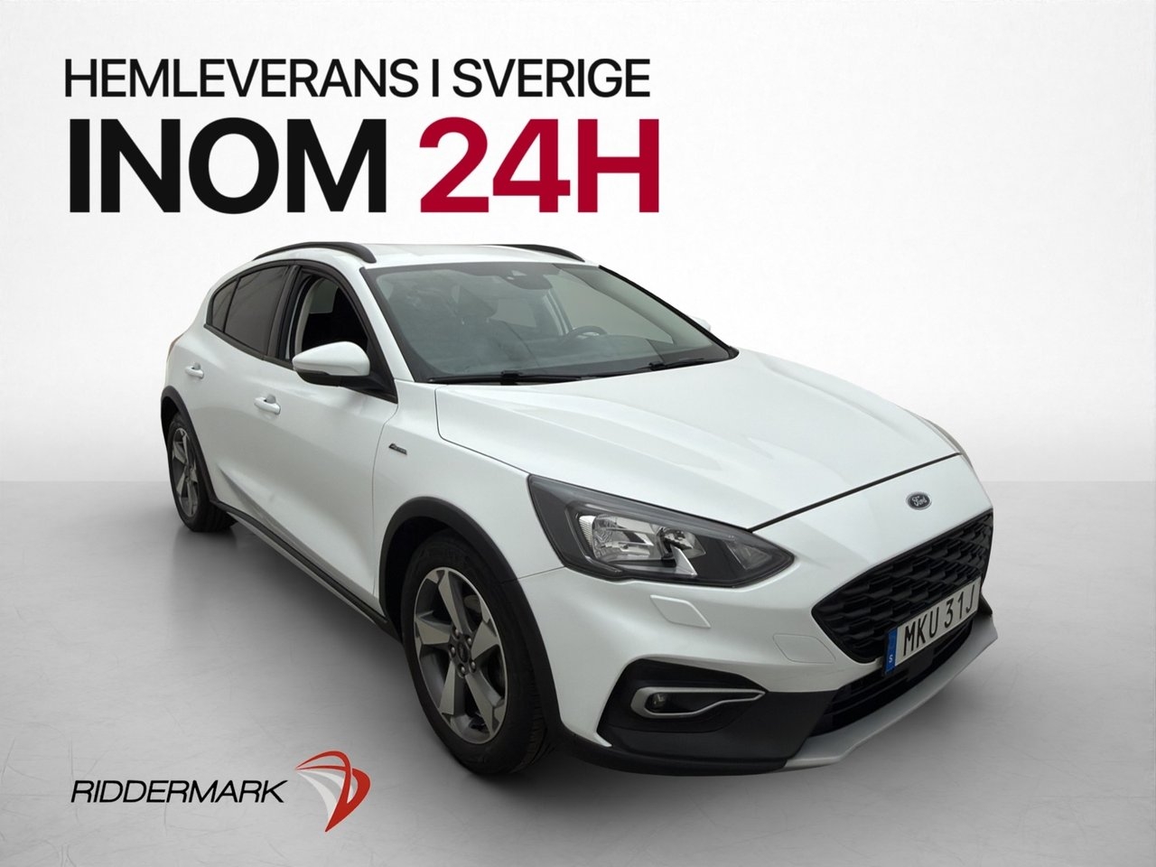 Ford Focus Hybrid Endast 0,41l/mil 2021, bild 3/30