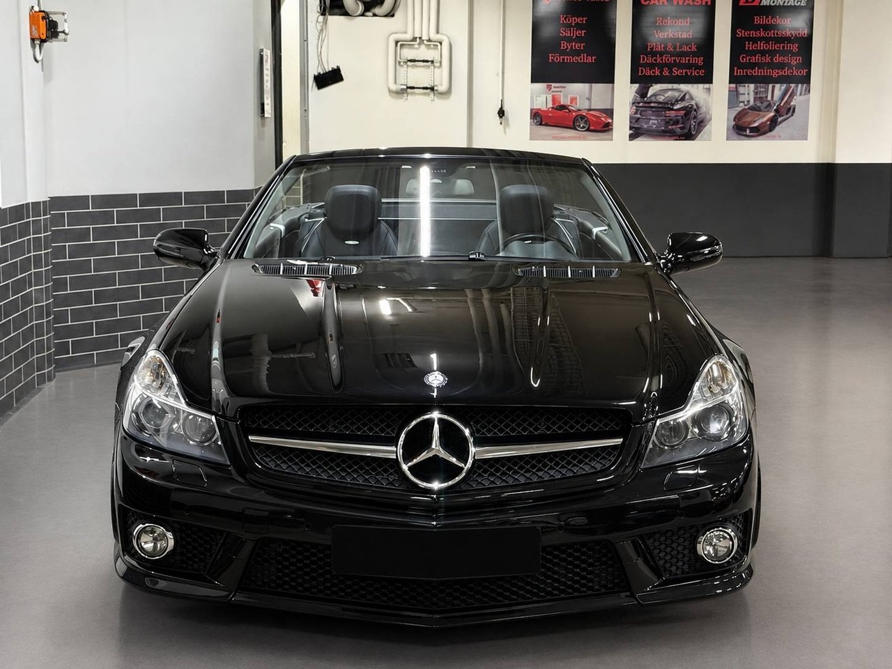 Mercedes-Benz SL 63 AMG V8 2009, photo 5/12