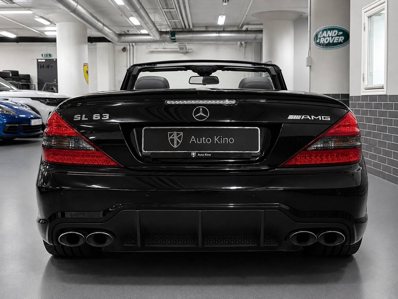 Mercedes-Benz SL 63 AMG V8 2009, photo 4/12