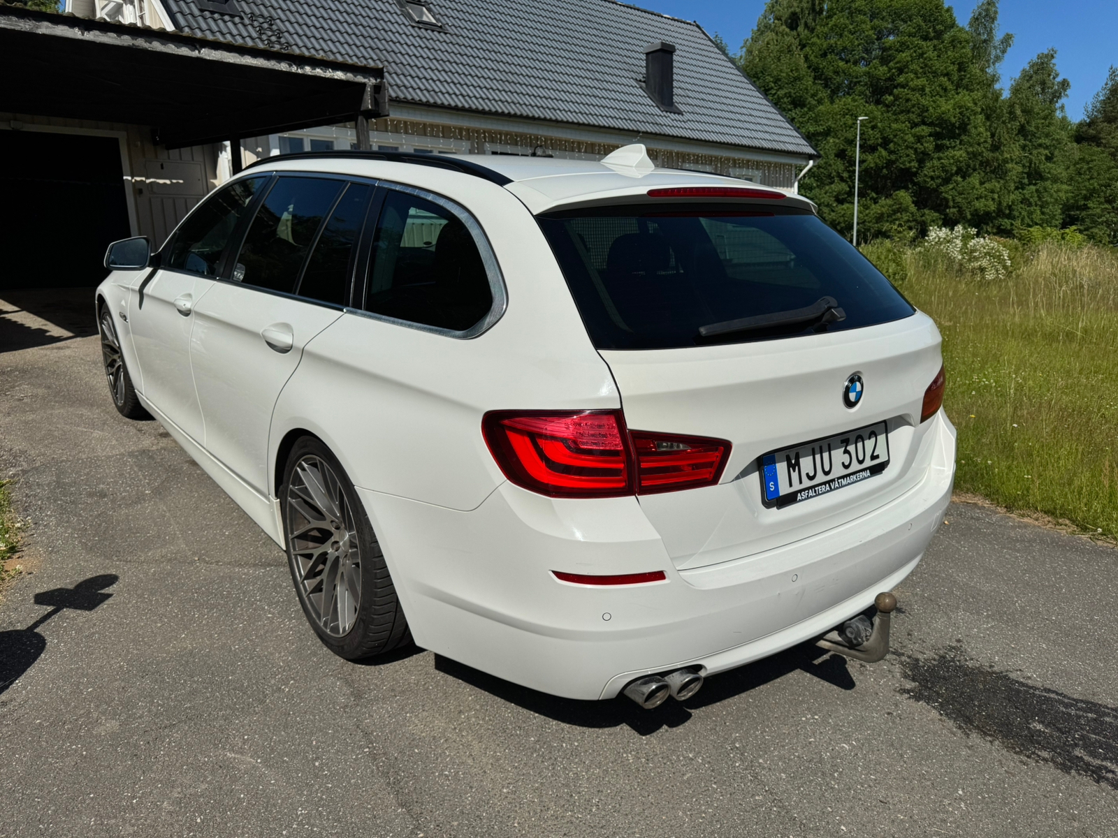 BMW 520 d Touring Steptronic 2012, bild 4/8