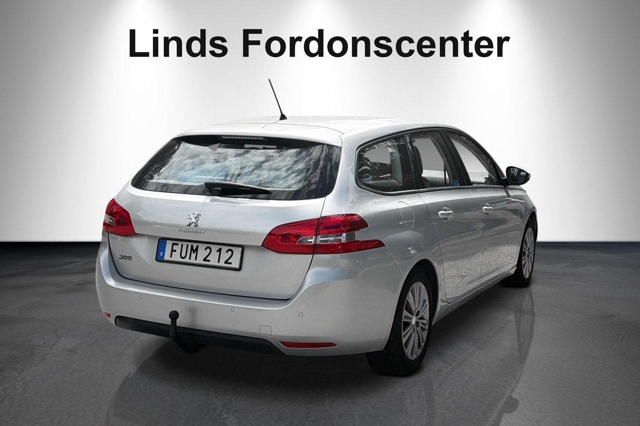Peugeot 308 2017, bild 4/7