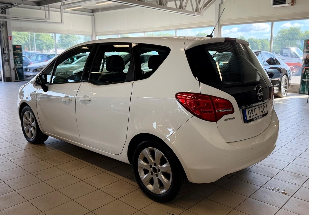 Opel Meriva 2016, bild 4/10