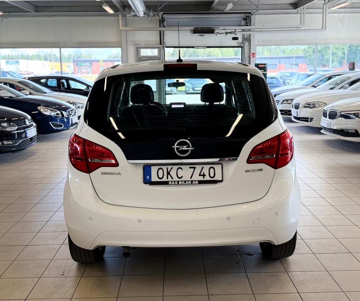Opel Meriva 2016, bild 5/10