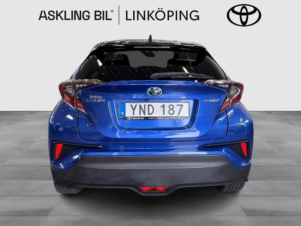Toyota C-HR Hybrid CVT Style 2017, bild 5/10