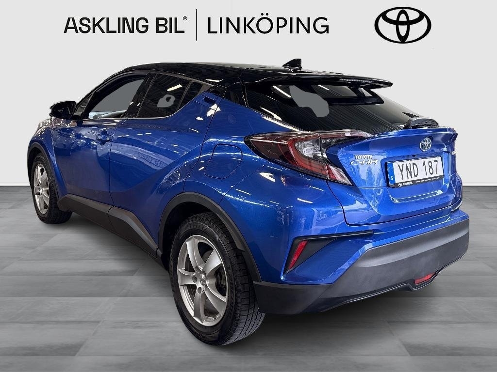 Toyota C-HR Hybrid CVT Style 2017, bild 3/10