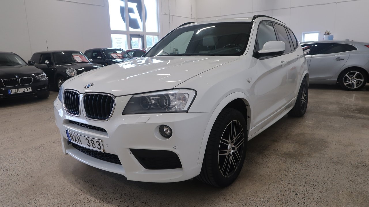 BMW X3 xDrive20d M Sport 2014, bild 7/19