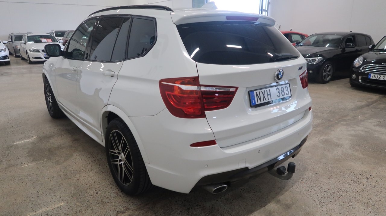 BMW X3 xDrive20d M Sport 2014, bild 6/19