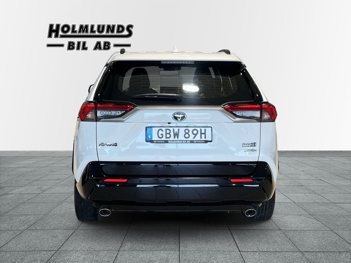 Toyota RAV4 Laddhybrid Active V-hjul 2021, bild 4/22