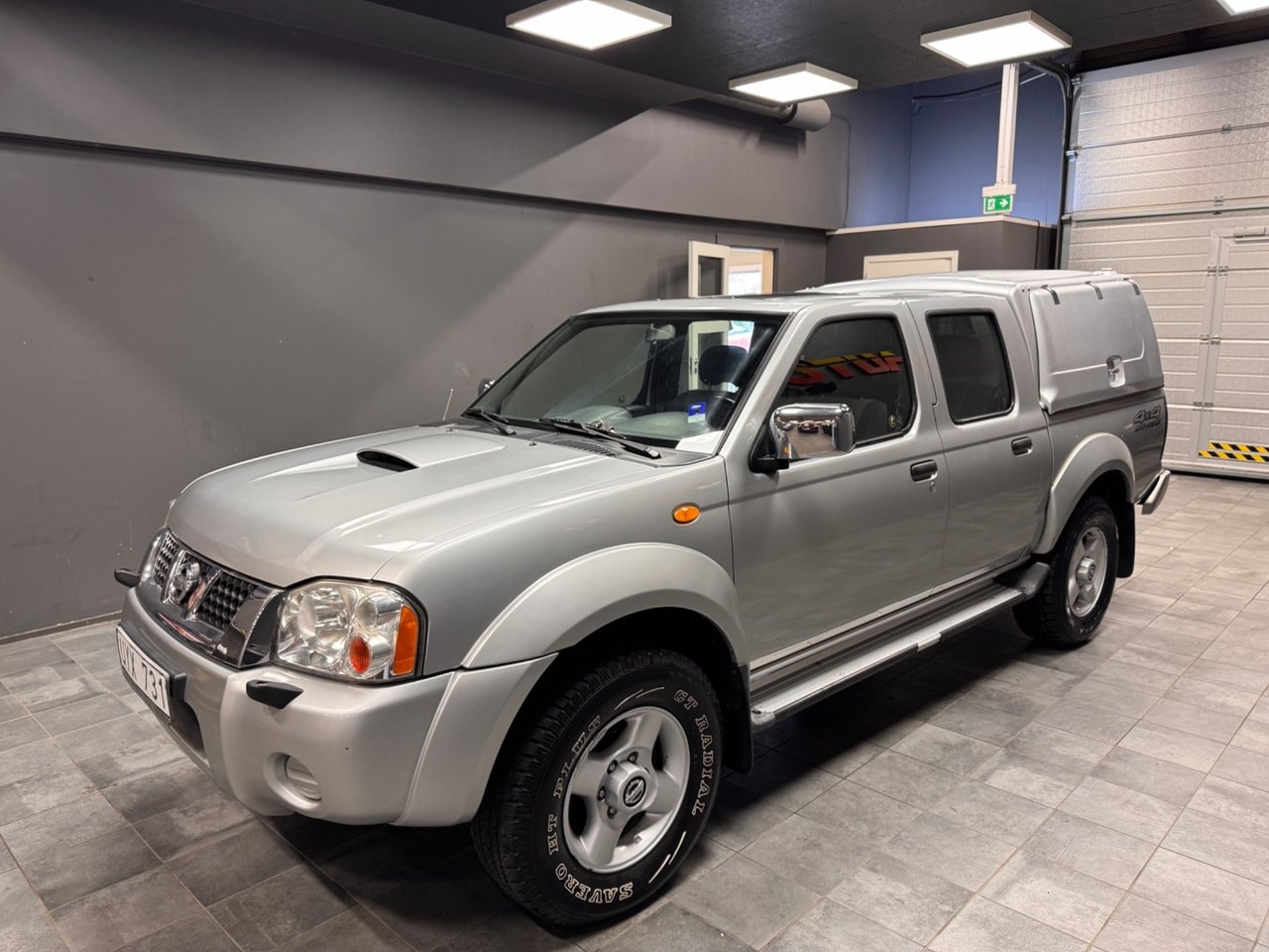 Nissan Navara 2004, bild 2/10