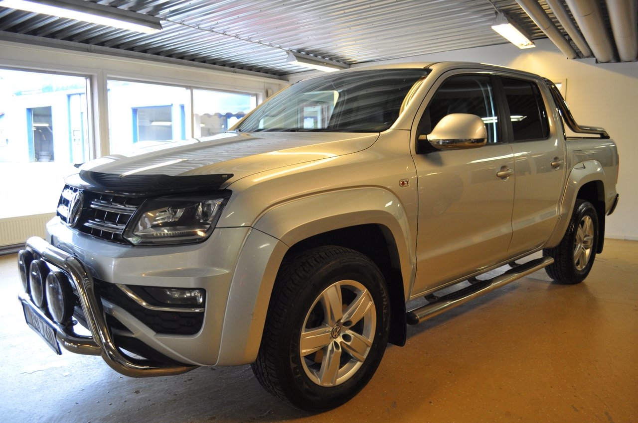 Volkswagen Amarok 2019, photo 2/10