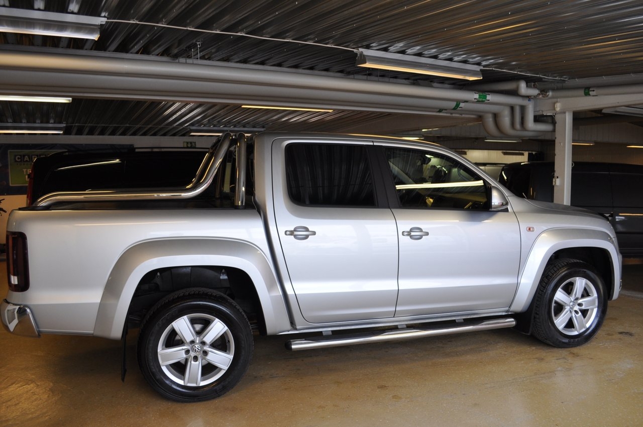 Volkswagen Amarok 2019, photo 6/10