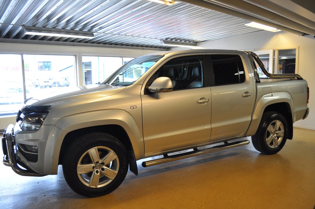 Volkswagen Amarok 2019, photo 3/10