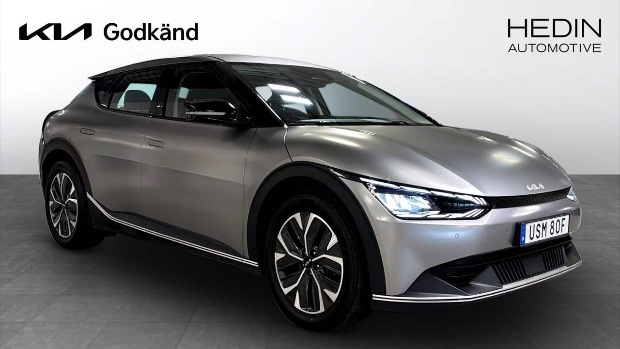 Kia EV6 77.4 kWh AWD Godkänd 2023, bild 3/10