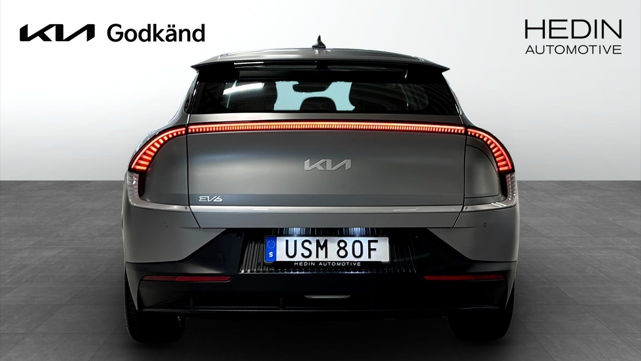 Kia EV6 77.4 kWh AWD Godkänd 2023, bild 5/10