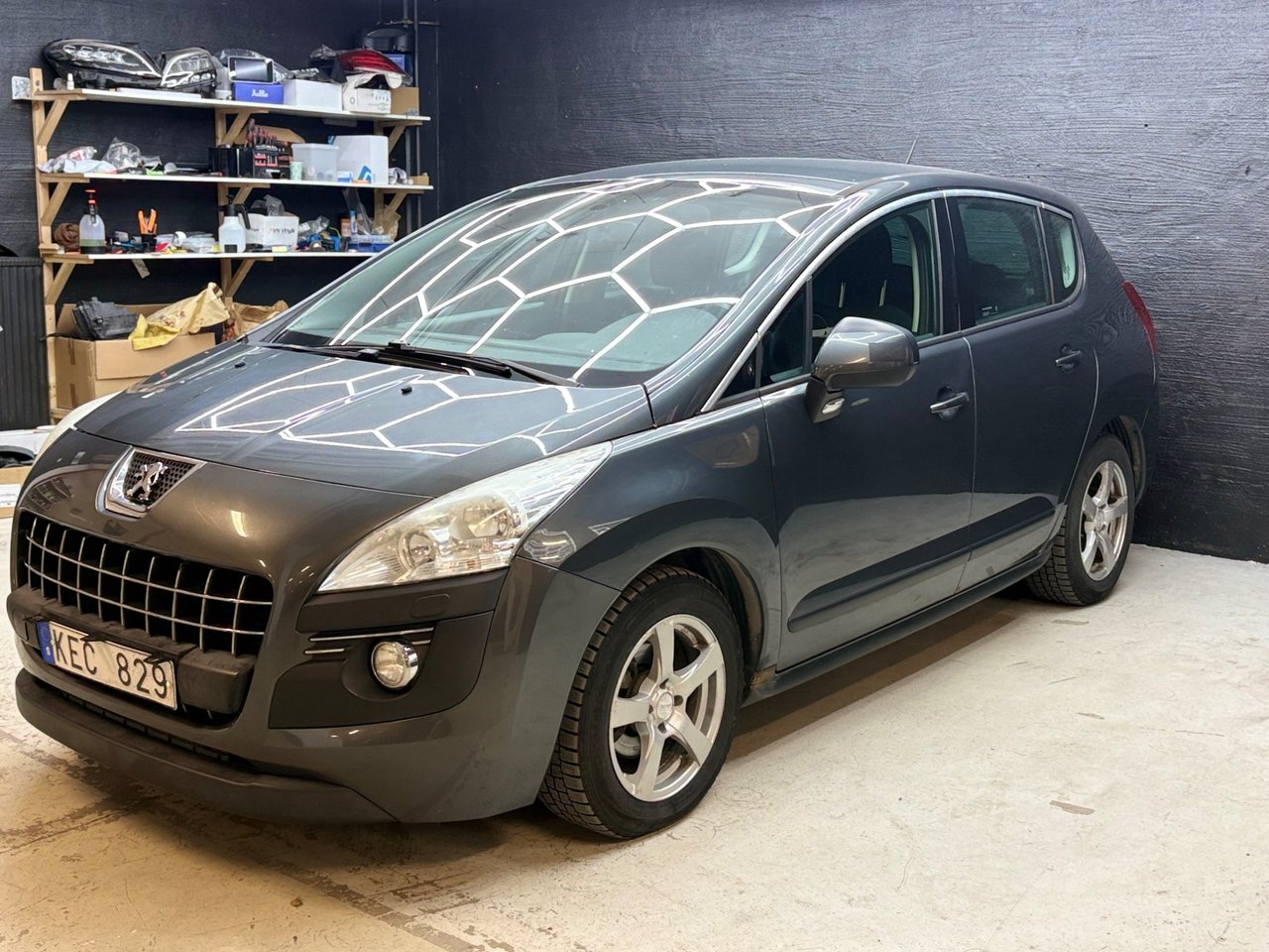 Peugeot 3008 1.6 VTi Euro 5 2010, bild 6/10