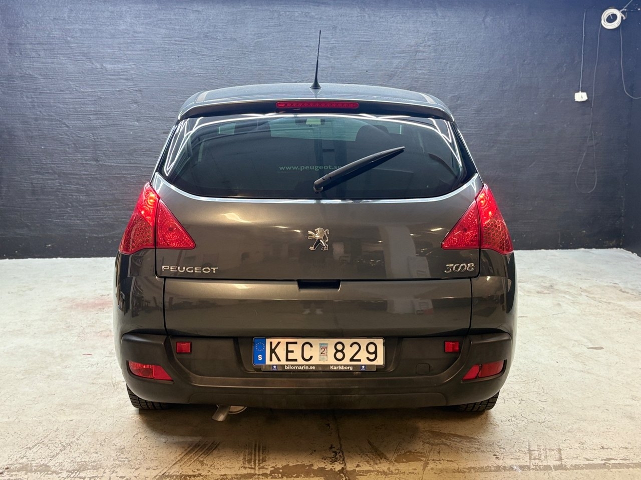 Peugeot 3008 1.6 VTi Euro 5 2010, bild 7/10