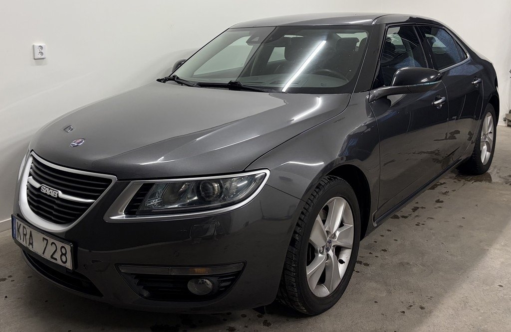 Saab 9-5 2011, bild 4/10