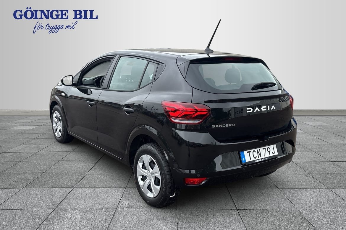 Dacia Sandero 2025, bild 5/16