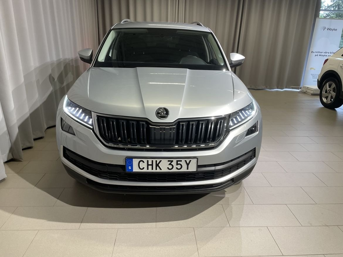 Skoda Kodiaq 2019, bild 2/19