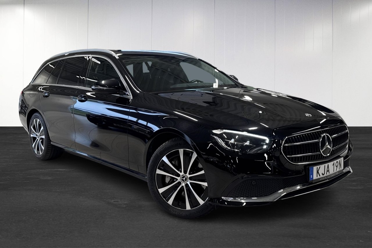 Mercedes-Benz E 300 DE 2021, photo 2/28