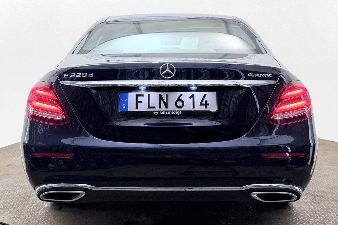 Mercedes-Benz E 220 d 4M Aut Exclusive 2019, bild 7/10