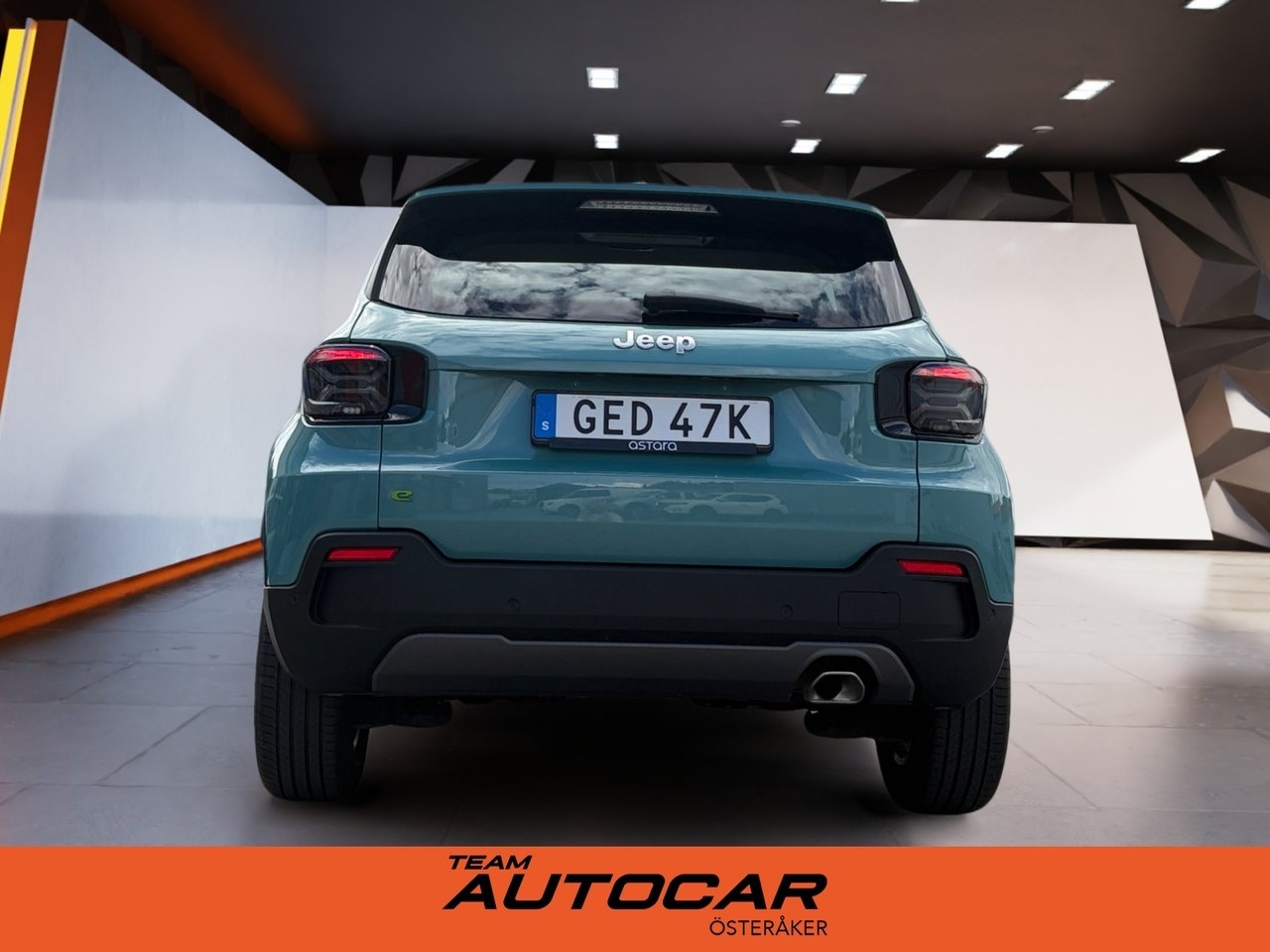 Jeep Avenger e-Hybrid e-DCS Euro 6 2024, bild 6/10