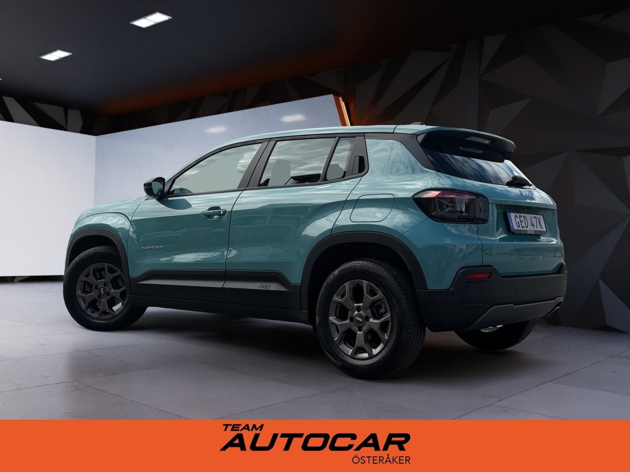 Jeep Avenger e-Hybrid e-DCS Euro 6 2024, bild 4/10