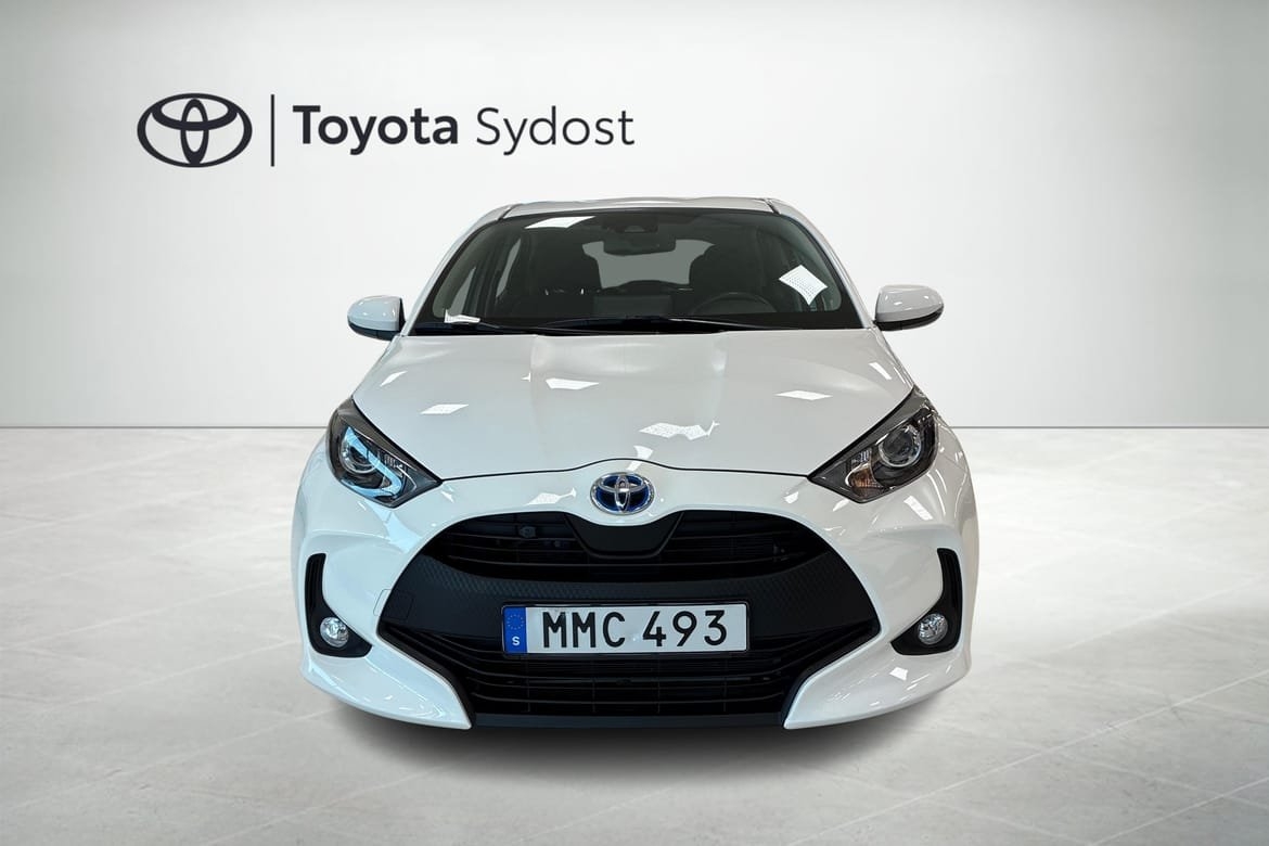Toyota Yaris Hybrid 5d 2024, bild 5/10