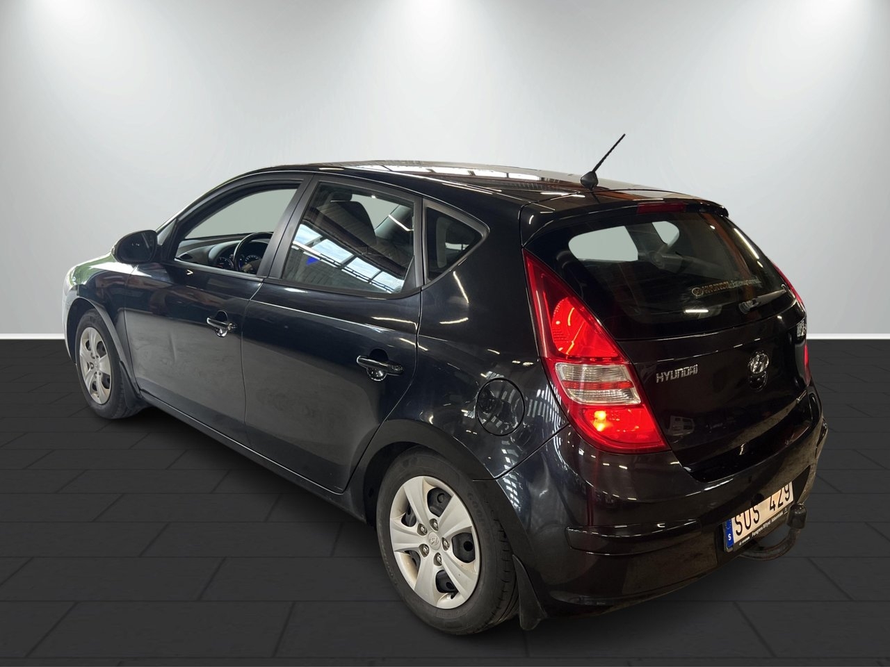 Hyundai i30 1.6 CRDi-Nybesiktad 2009, bild 6/10