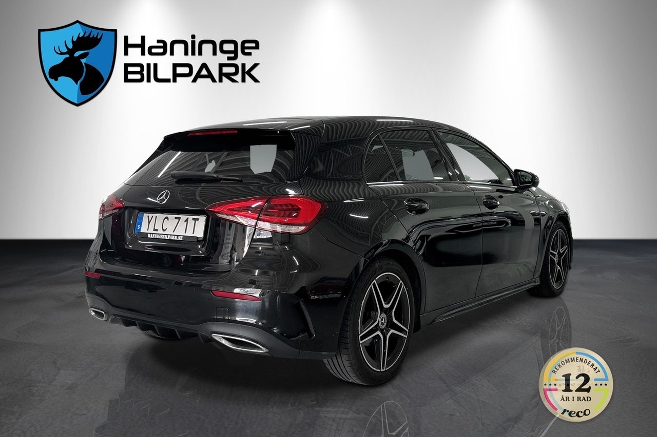 Mercedes-Benz A 180 7G-DCT AMG Line 2022, bild 4/10