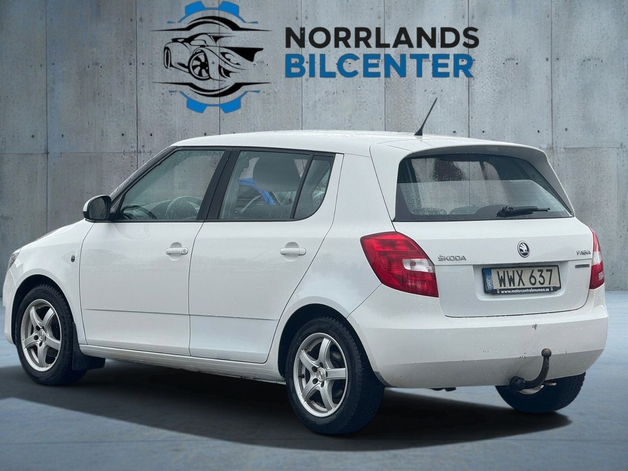 Skoda Fabia 1.2 TDI Euro 5 2014, bild 3/10