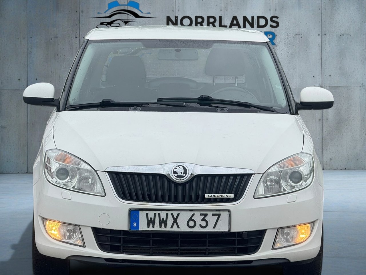 Skoda Fabia 1.2 TDI Euro 5 2014, bild 6/10