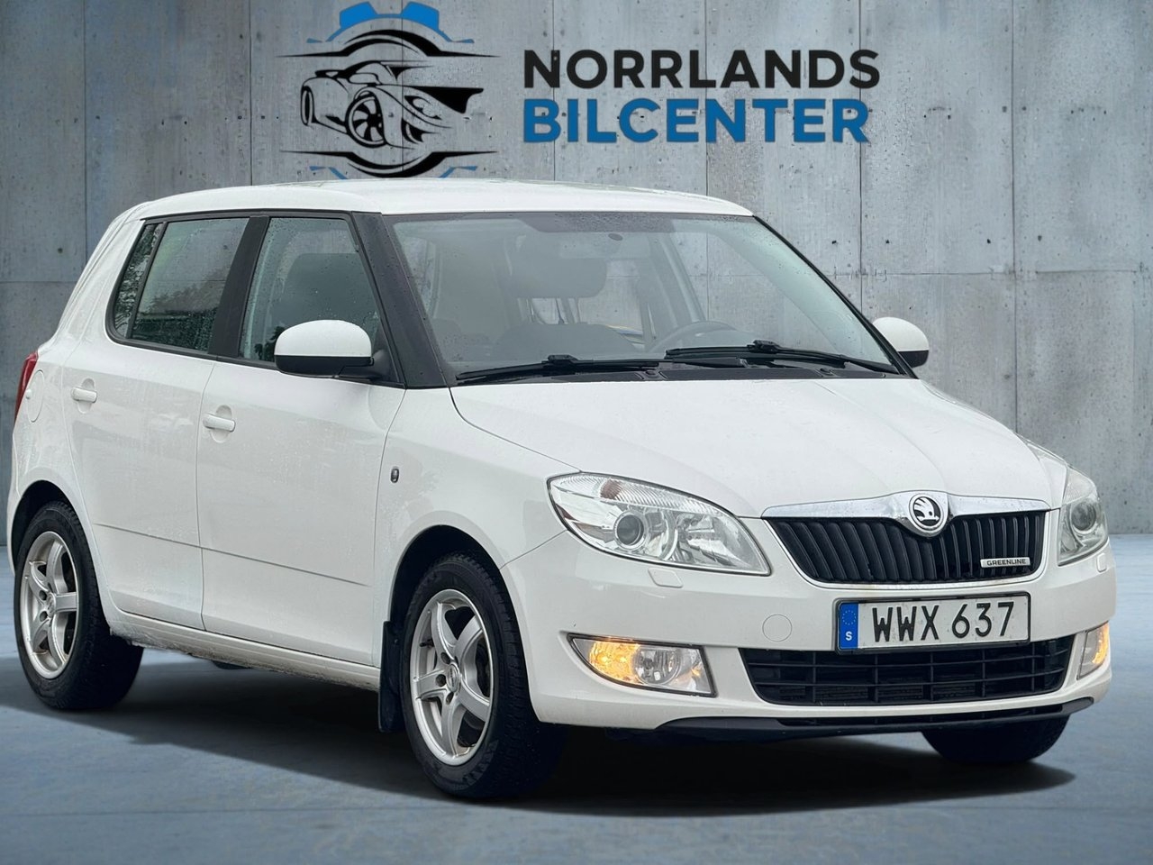 Skoda Fabia 1.2 TDI Euro 5 2014, bild 2/10