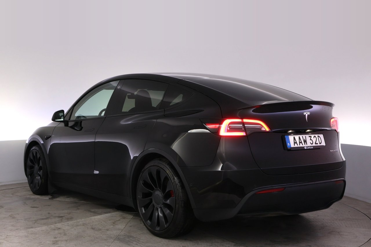 Tesla Model Y Performance Autopilot 2022, bild 4/10