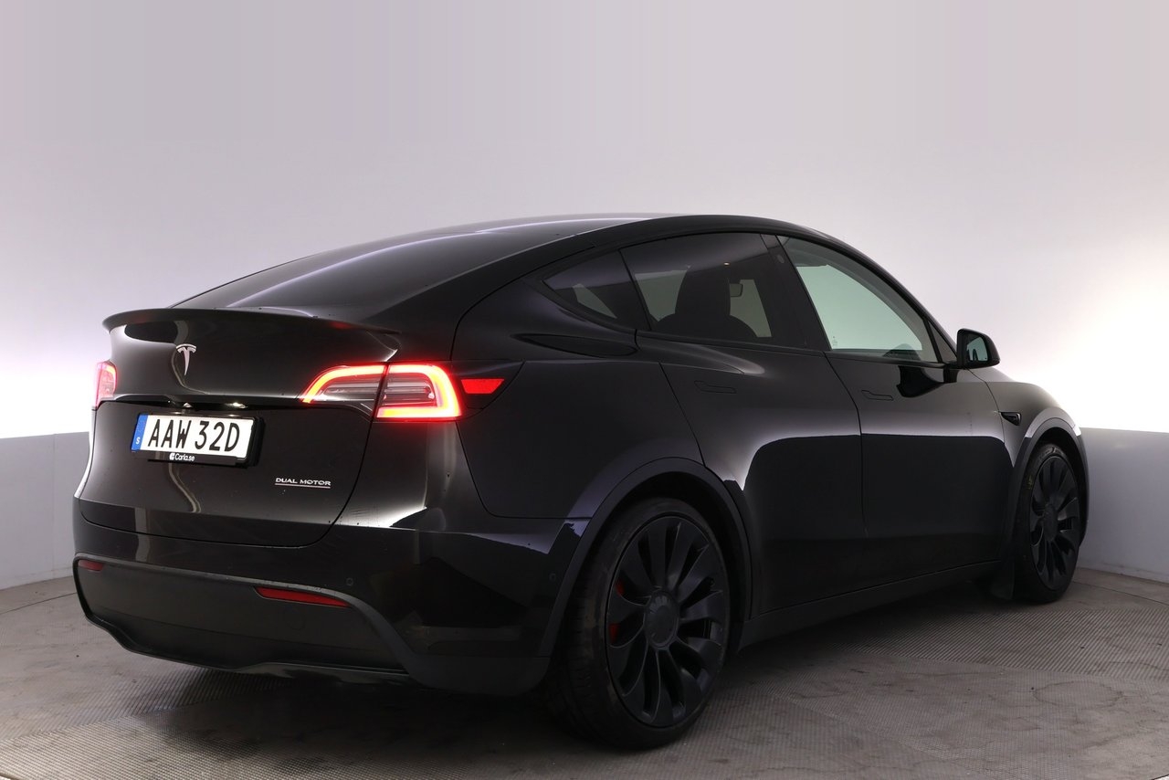 Tesla Model Y Performance Autopilot 2022, bild 5/10